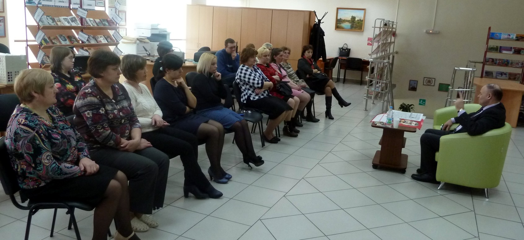 Встреча с жителями с. Юргинское