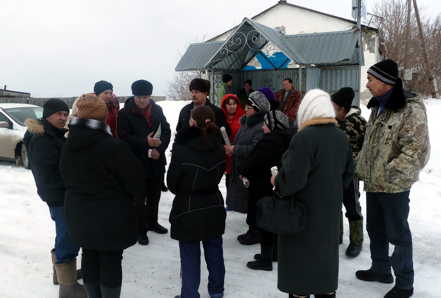 Встреча с жителями с. Северо-Плетнево