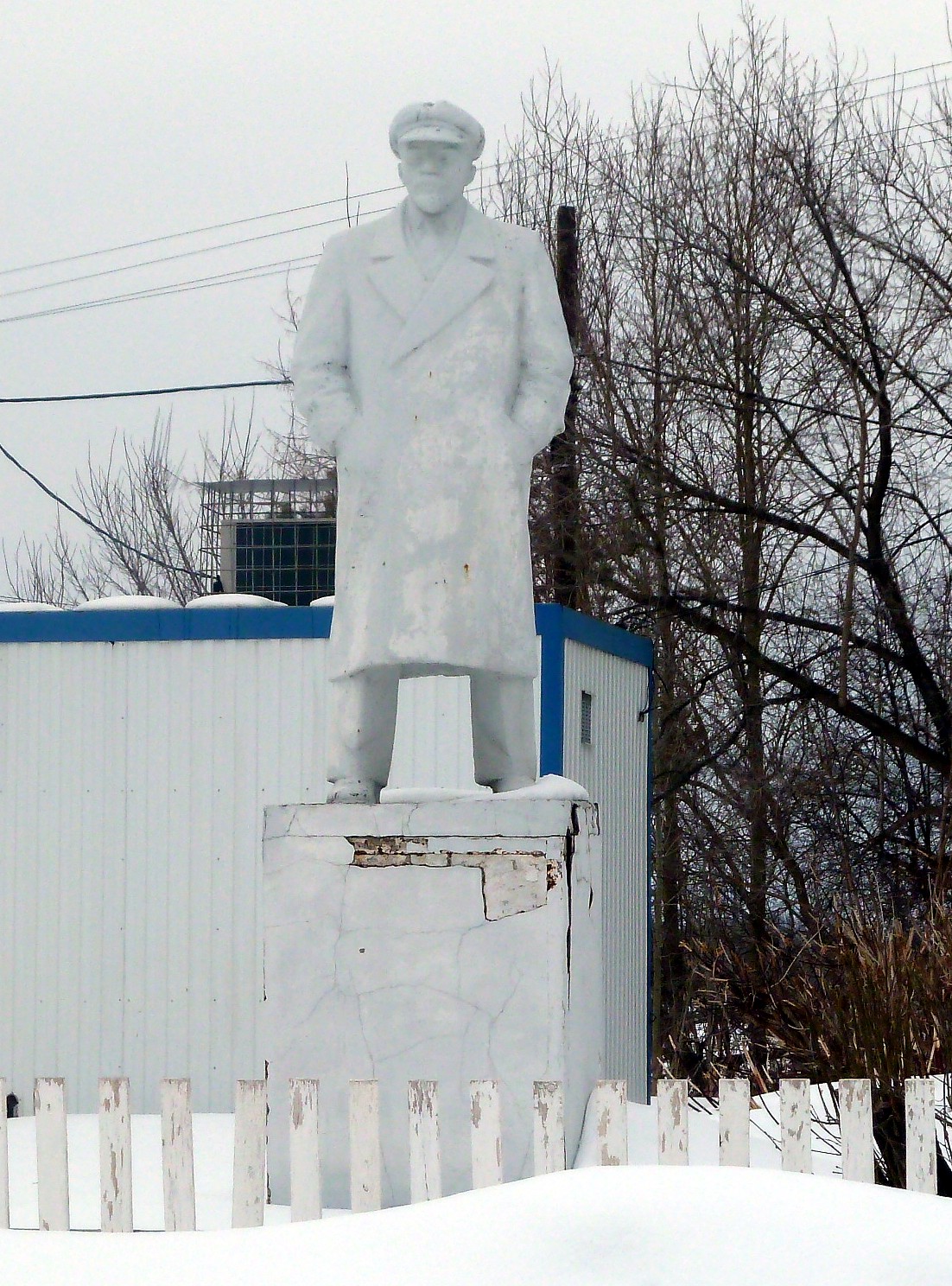 Памятник Ленину в с. Шипаково