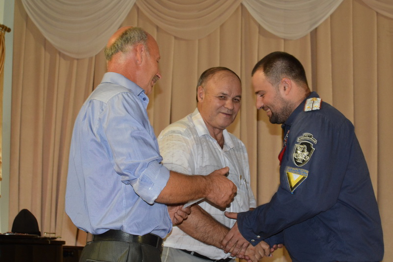 Черепанов в Луганске, август 2018 г.