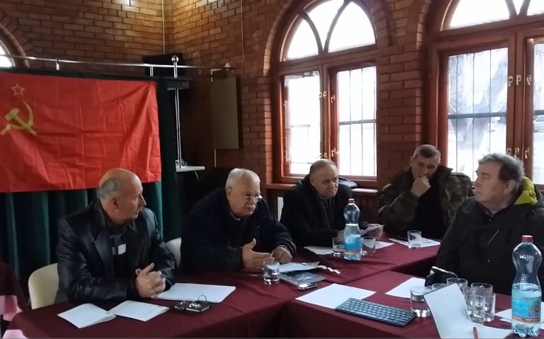 Конференция на Донбассе и секретари ЦК РКРП-КПСС