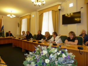 Встреча Комитета протестных действий г. Тюмени с ВРИО губернатора области А.В. Моором