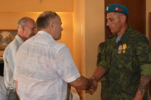 Члены ЦК РКРП-КПСС на Донбассе