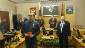 В Тюмени состоялось торжественное собрание в честь 100-летия комсомола