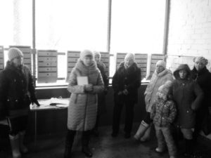 Сход жителей Большого Тараскуля