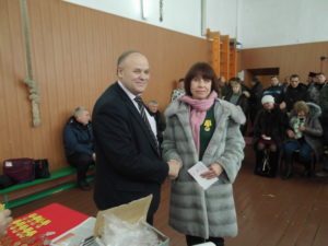 Поездка секретаря ЦК РКРП-КПСС Александра Киприяновича Черепанова по городам ЛНР