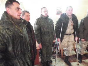 Поездка секретаря ЦК РКРП-КПСС по оргработе А.К. Черепанова в ДНР