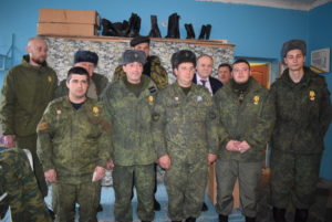 Поездка секретаря ЦК РКРП-КПСС по оргработе А.К. Черепанова в ДНР