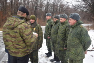 Поездка секретаря ЦК РКРП-КПСС по оргработе А.К. Черепанова в ДНР