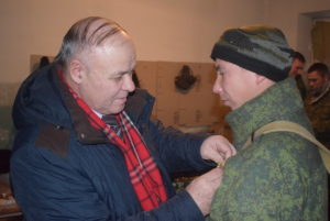 Поездка секретаря ЦК РКРП-КПСС по оргработе А.К. Черепанова в ДНР