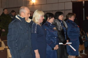 Поездка секретаря ЦК РКРП-КПСС Александра Киприяновича Черепанова по городам ЛНР