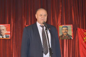 Поездка секретаря ЦК РКРП-КПСС Александра Киприяновича Черепанова по городам ЛНР