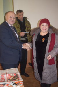 Поездка секретаря ЦК РКРП-КПСС по оргработе А.К. Черепанова в ДНР