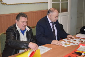 Поездка секретаря ЦК РКРП-КПСС по оргработе А.К. Черепанова в ДНР