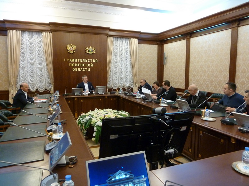 Встреча коммунистов РКРП и РОТ ФРОНТас губернатором А.В. Моором по поводу мусорной реформы