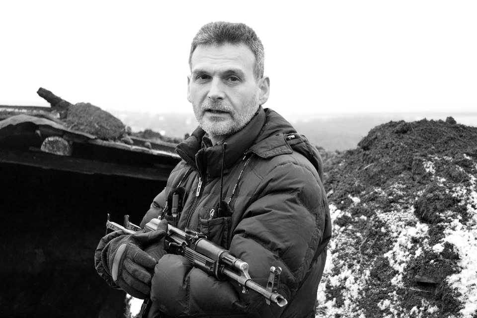 Алексей Марков, командир батальона Призрак на Донбассе